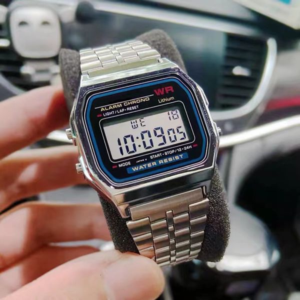 women's watches f91w steel strap men watch vintage led digital sports watches for women electronic wrist band clock ladies valentine�, Slivery;golden
women's watches f91w steel strap men watch vintage led digital sports watches for women electronic wrist band clock ladies valentine�, Slivery;golden