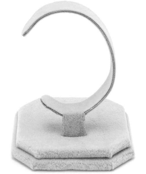 jewelry pouches bags c shape design bracelet watch display stand2974191, Pink;blue
jewelry pouches bags c shape design bracelet watch display stand2974191, Pink;blue