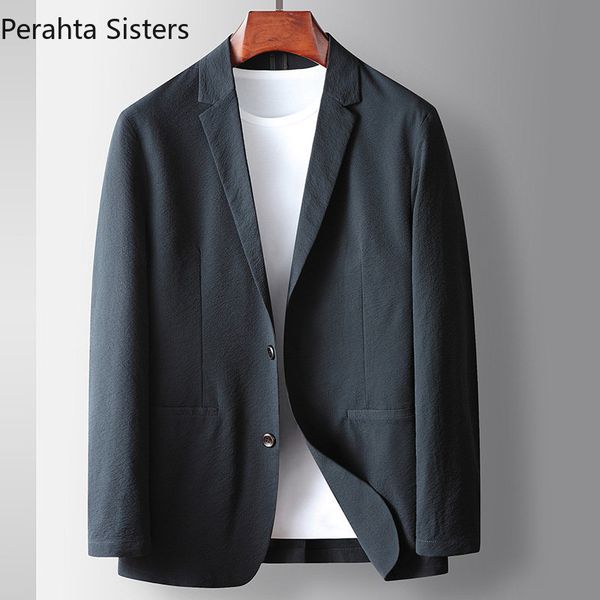 men's suits blazers designer mens suit jacket trendyol slightly wrinkled light business casual blazer spring men clothing 2023 230630, White;black
men's suits blazers designer mens suit jacket trendyol slightly wrinkled light business casual blazer spring men clothing 2023 230630, White;black