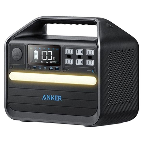 anker powerhouse 555 1000w portable power station, 1024wh lifepo4 battery solar generator, 12 outputs, led light, power-saving mode, for out
anker powerhouse 555 1000w portable power station, 1024wh lifepo4 battery solar generator, 12 outputs, led light, power-saving mode, for out