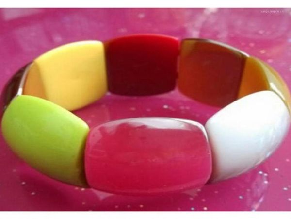 beaded strands fashion brand colored resin bubble bohemian bangles bracelets strand elastic adjustable rope bracelet for women je6690434, Black
beaded strands fashion brand colored resin bubble bohemian bangles bracelets strand elastic adjustable rope bracelet for women je6690434, Black