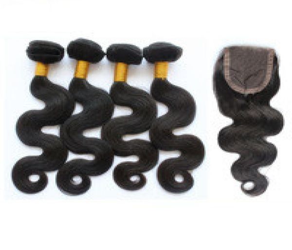 unprocessed brazilian virgin remy human hair body wave 4bundles with 44 lace closure grade 6a weftclosure5906899, Black
unprocessed brazilian virgin remy human hair body wave 4bundles with 44 lace closure grade 6a weftclosure5906899, Black