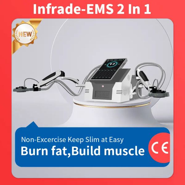 new slimming infrared 2 in 1 dls-emszero electromagnetic fat burning muscle building beauty machine
new slimming infrared 2 in 1 dls-emszero electromagnetic fat burning muscle building beauty machine
