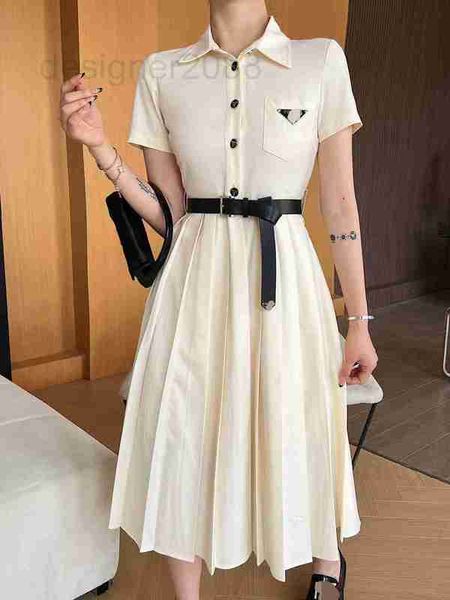 basic & casual dresses designer letter triangle lined collar dress women's large pleated mid length delivery belt yoi7, Black;gray
basic & casual dresses designer letter triangle lined collar dress women's large pleated mid length delivery belt yoi7, Black;gray