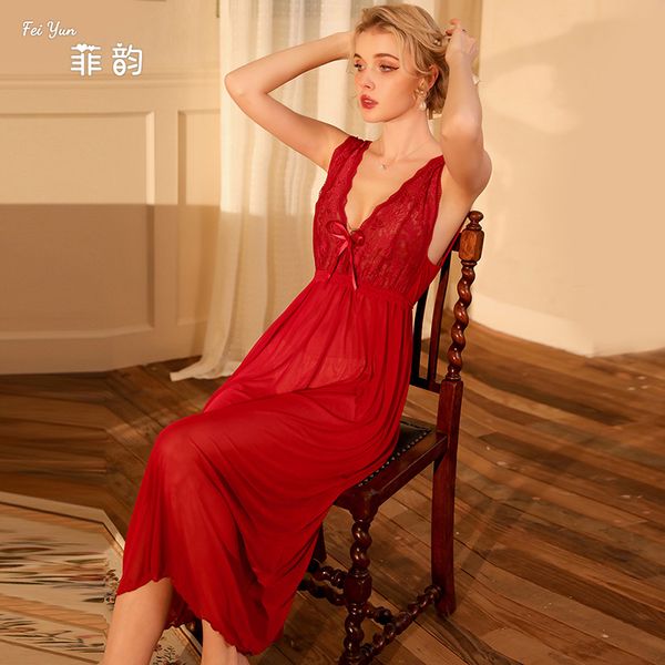 white mesh red see-through seductive pajamas long little fairy pure horny nightdress sweet home dress set wear 419
white mesh red see-through seductive pajamas long little fairy pure horny nightdress sweet home dress set wear 419