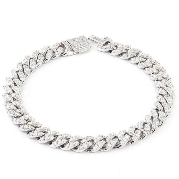 customization cuban link necklace bracelet white gold plated iced out moissanite diamond cuban chain, Golden;silver
customization cuban link necklace bracelet white gold plated iced out moissanite diamond cuban chain, Golden;silver