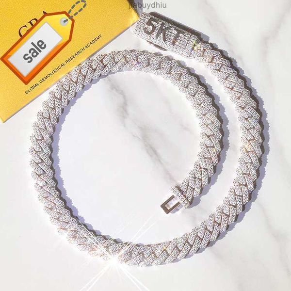 2024 fashion yu ying pass diamond test 8-14mm wide gra moissanite 18k gold sterling silver cuban link chain for men hip hop necklace
2024 fashion yu ying pass diamond test 8-14mm wide gra moissanite 18k gold sterling silver cuban link chain for men hip hop necklace