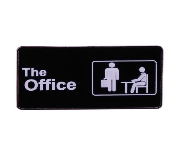 classic the office tv show enamel pin funny letter badge fashion jewelry accessories gift4034899, Blue
classic the office tv show enamel pin funny letter badge fashion jewelry accessories gift4034899, Blue
