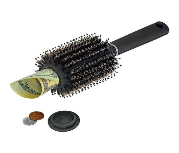 hair brushes brush diversion safe stash can secret container box hidden with a grade smell proof bag1040226, Silver
hair brushes brush diversion safe stash can secret container box hidden with a grade smell proof bag1040226, Silver