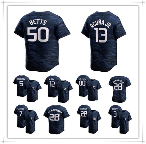 2023 all-star game baseball jersey corbin carroll ronald acuna jr nico hoerner spencer steer ryan mcmahon freddie an luis arraez christian y, Blue;black
2023 all-star game baseball jersey corbin carroll ronald acuna jr nico hoerner spencer steer ryan mcmahon freddie an luis arraez christian y, Blue;black