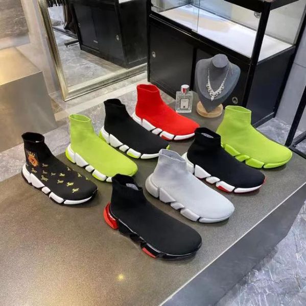 speed 2.0 sneaker 2023 designer spring and autumn knit sneaker men woman fashion knitting sneaker elastic sock boots male sports shoes size, Black
speed 2.0 sneaker 2023 designer spring and autumn knit sneaker men woman fashion knitting sneaker elastic sock boots male sports shoes size, Black
