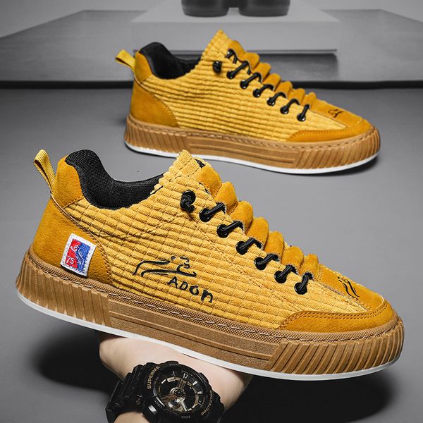 dress shoes trendy men skateboard yellow streetwear designer skate flats sneakers comfortable thick sole sport man 230630, Black
dress shoes trendy men skateboard yellow streetwear designer skate flats sneakers comfortable thick sole sport man 230630, Black