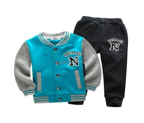 kids baseball jogging suit school boys girls sports suit children clothing set sweatershirt pants 2pcs children tracksuit a86 205968754, White
kids baseball jogging suit school boys girls sports suit children clothing set sweatershirt pants 2pcs children tracksuit a86 205968754, White
