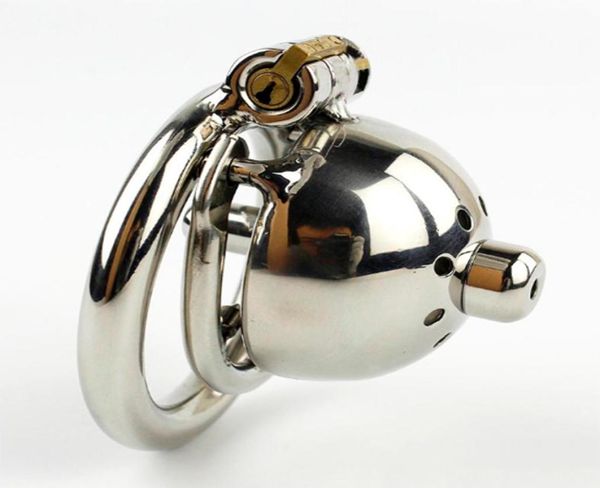 new super small male chastity cage with removable urethral sounds spiked ring stainless steel device for men cock belt3438392
new super small male chastity cage with removable urethral sounds spiked ring stainless steel device for men cock belt3438392