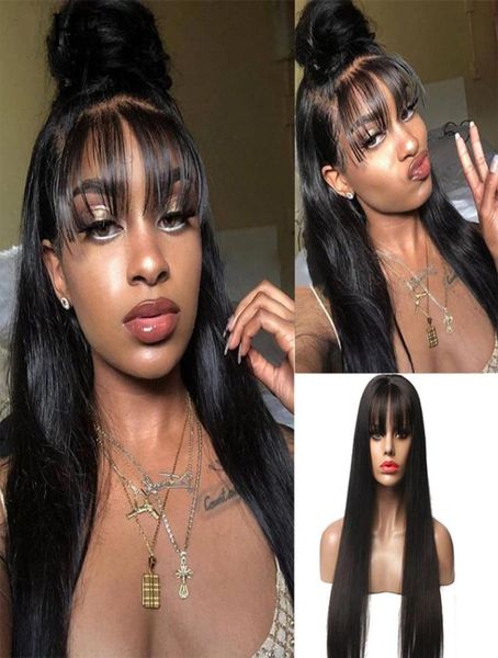 kisshair 13x4 lace frontal wig with bang natural color silky straight cuticle aligned indian raw virgin human hair preplucked 4x49021639, Black;brown
kisshair 13x4 lace frontal wig with bang natural color silky straight cuticle aligned indian raw virgin human hair preplucked 4x49021639, Black;brown