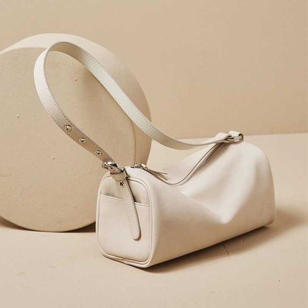 crossbody bag face bag new wax tanned pattern pillow bag women's shoulder crossbody pillow bag