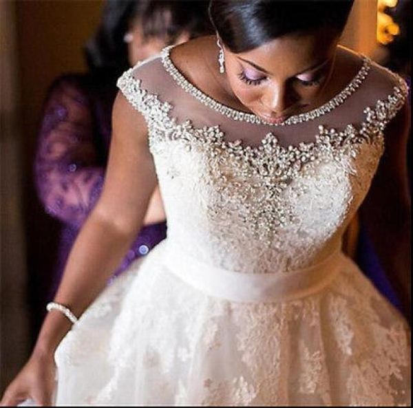 discount a line sheer neck with beads bride dress plus size wedding dress south africa wedding gowns vestidos de noiva8421161, White
discount a line sheer neck with beads bride dress plus size wedding dress south africa wedding gowns vestidos de noiva8421161, White