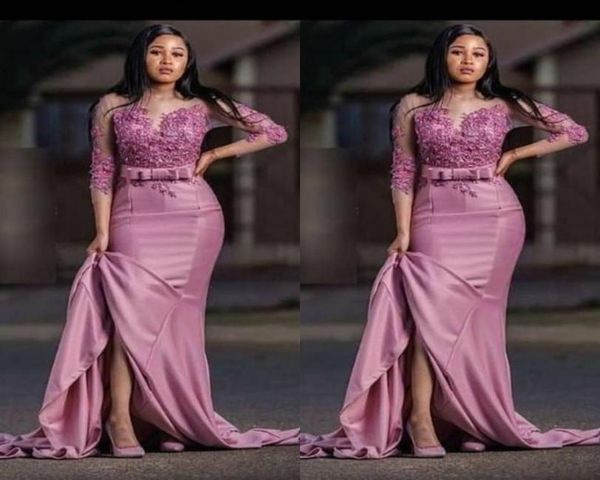 dusty rose fashion saudi arabic mermaid evening mother of the bride dress satin applique 34 sleeves party prom pageant dresses pl2928753, Black;red
dusty rose fashion saudi arabic mermaid evening mother of the bride dress satin applique 34 sleeves party prom pageant dresses pl2928753, Black;red