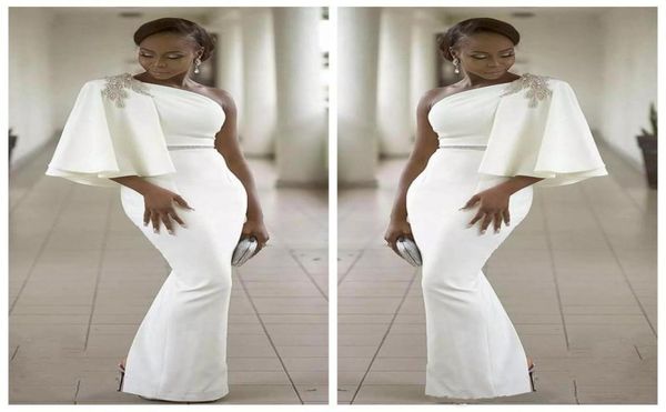 2018 aso ebi white prom dresses one shoulder appliques beads mermaid evening gowns long satin formal black girls party dress7232524
2018 aso ebi white prom dresses one shoulder appliques beads mermaid evening gowns long satin formal black girls party dress7232524