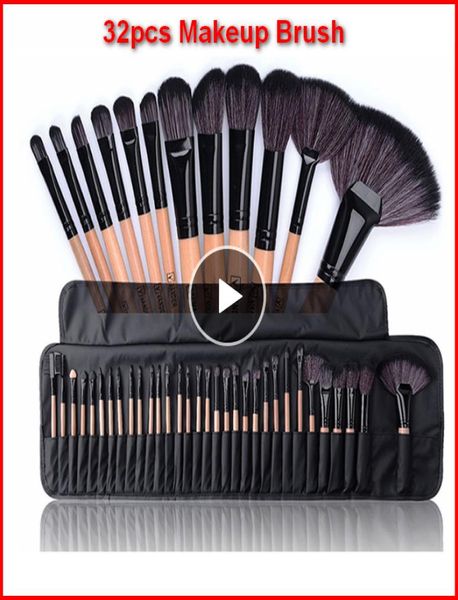 32pcs professional makeup brushes with bag set make up powder brush pinceaux maquillage beauty cosmetic tools kit eyeshadow lip br3914078
32pcs professional makeup brushes with bag set make up powder brush pinceaux maquillage beauty cosmetic tools kit eyeshadow lip br3914078