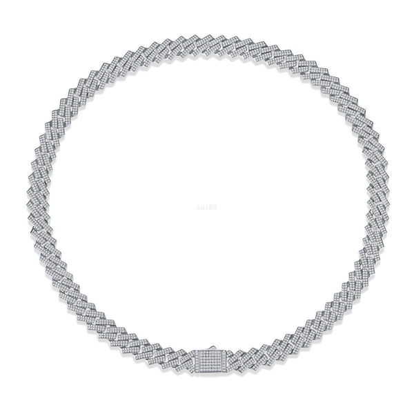 vvs moissanite iced out diamond gold color chain necklace 925 sterling silver men necklace miami cuban link chain
vvs moissanite iced out diamond gold color chain necklace 925 sterling silver men necklace miami cuban link chain