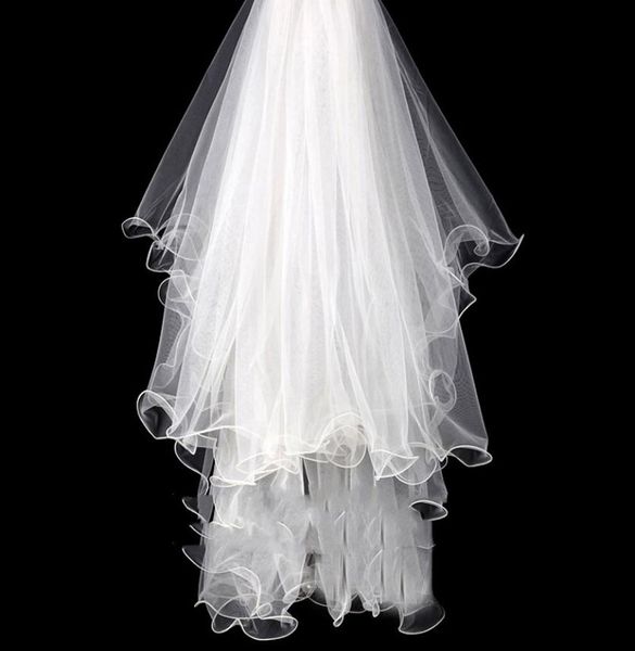 ruffles tiers tulle white simple custom made new arrival wedding events wedding supplies bridal accessories bridal veil3052507, Black
ruffles tiers tulle white simple custom made new arrival wedding events wedding supplies bridal accessories bridal veil3052507, Black