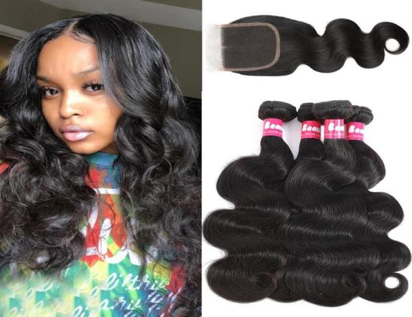 4x4 lace closures with hair bundles 100 unprocessed brazilian body wave human hair 4 bundles with lace closure natural color7290263091614, Black
4x4 lace closures with hair bundles 100 unprocessed brazilian body wave human hair 4 bundles with lace closure natural color7290263091614, Black