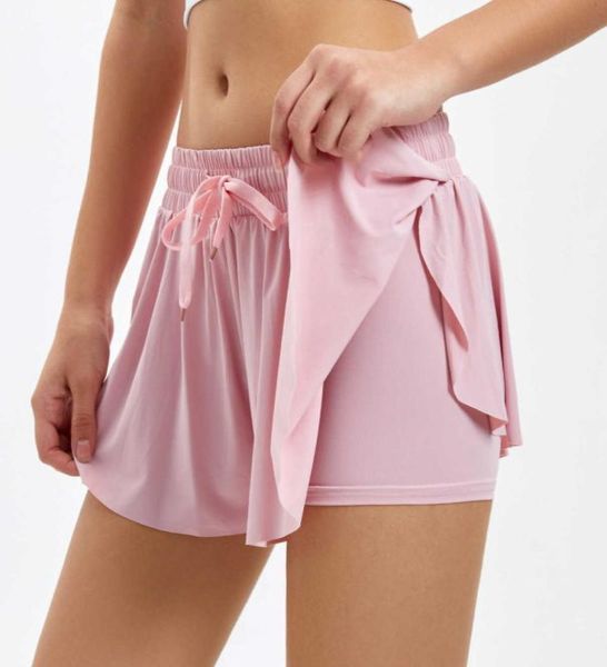 sports shorts women039s summer yoga outfits light proof safety pants fast drying doublelayer loose skirts yoga tight fitness c4294827, White;red
sports shorts women039s summer yoga outfits light proof safety pants fast drying doublelayer loose skirts yoga tight fitness c4294827, White;red