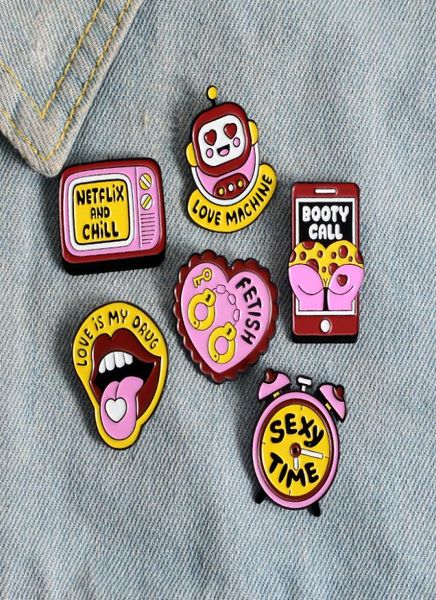 pins brooches jewelry yellow enamel pin tv robot clock lips buheart badge custom lapel jeans shirt bag fashion gift drop delivery2772504, Blue
pins brooches jewelry yellow enamel pin tv robot clock lips buheart badge custom lapel jeans shirt bag fashion gift drop delivery2772504, Blue