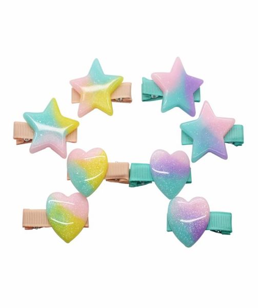 beautiful acrylic hair clips gradient fivepont starheart shape glitter sky barrettes hairpins hair ornament for girls3526905, Slivery;white
beautiful acrylic hair clips gradient fivepont starheart shape glitter sky barrettes hairpins hair ornament for girls3526905, Slivery;white