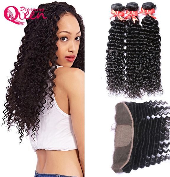 unprocessed brazilian virgin hair deep wave 3 bundles with ear to ear silk base lace frontal 100 human hair 5007665, Black;brown
unprocessed brazilian virgin hair deep wave 3 bundles with ear to ear silk base lace frontal 100 human hair 5007665, Black;brown