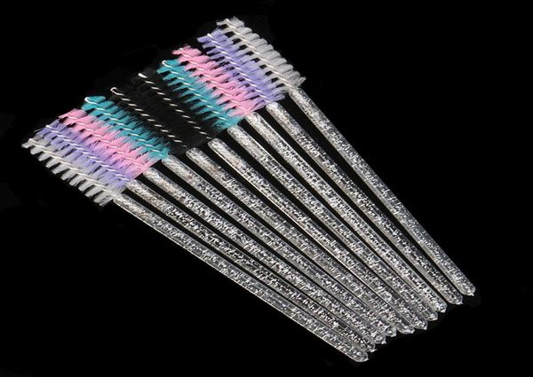 makeup brushes white crystal glitter eyelash mascara wands mini colorful eye lashes spoolie brush eyebrow comb beauty tools5763157
makeup brushes white crystal glitter eyelash mascara wands mini colorful eye lashes spoolie brush eyebrow comb beauty tools5763157