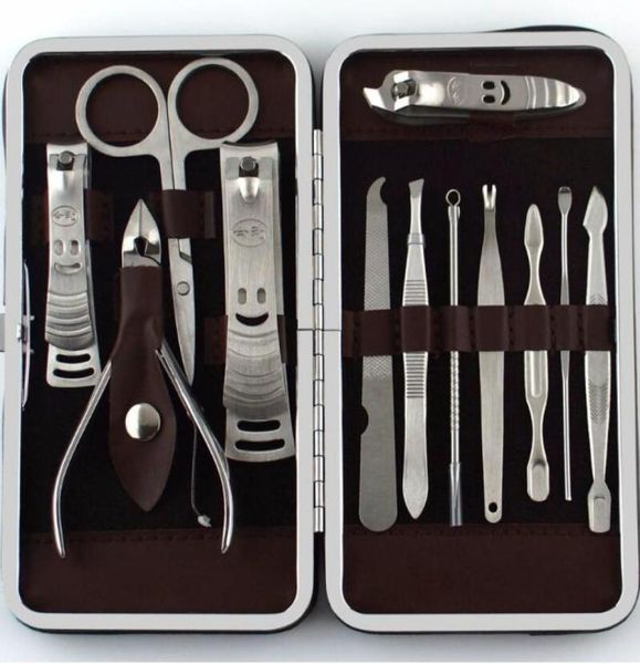 12pcs manicure set pedicure scissor tweezer knife ear pick utility nail clipper kit stainless steel nail care tool set new9143373
12pcs manicure set pedicure scissor tweezer knife ear pick utility nail clipper kit stainless steel nail care tool set new9143373