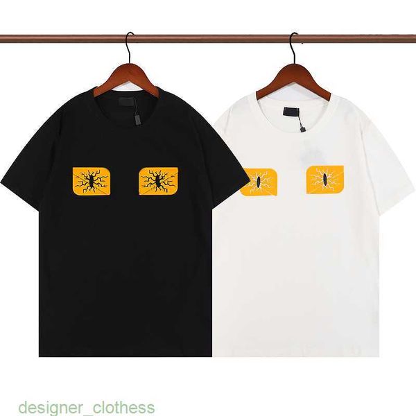 men t shirt cracked eyes monster offset print summer tiktok short sleeve man woman tees, White;black
men t shirt cracked eyes monster offset print summer tiktok short sleeve man woman tees, White;black