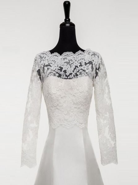 wedding jacket with sleeves 2019 boat neck appliqued lace bridal jacket bolero 34 sleeves buttons back custom made1092910, White
wedding jacket with sleeves 2019 boat neck appliqued lace bridal jacket bolero 34 sleeves buttons back custom made1092910, White