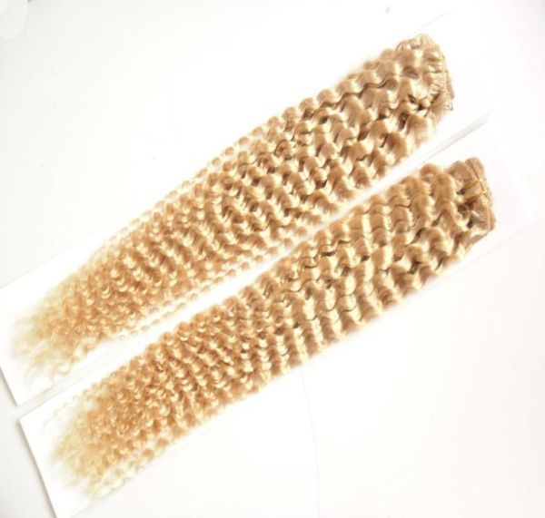 613 bleach blonde brazilian kinky curly virgin human hair weave bundles 2 piece lot double weft qualityno sheddingtangle 1243016, Black
613 bleach blonde brazilian kinky curly virgin human hair weave bundles 2 piece lot double weft qualityno sheddingtangle 1243016, Black