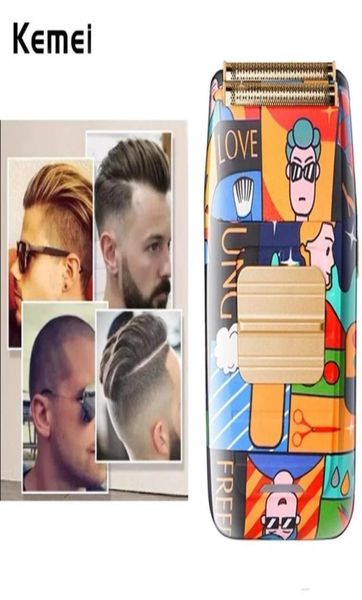 kemei km 1102h hair trimmer personalized graffiti electric shaver mens professional fashion clipper haircutting5019968
kemei km 1102h hair trimmer personalized graffiti electric shaver mens professional fashion clipper haircutting5019968