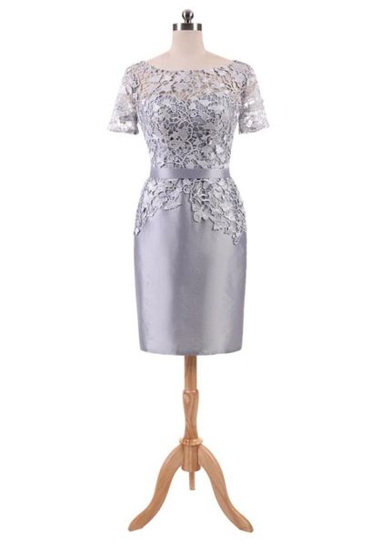 silver gray short party dresses 2018 new lace short sleeves fashion cocktail dress real po in stock3200597, Black
silver gray short party dresses 2018 new lace short sleeves fashion cocktail dress real po in stock3200597, Black