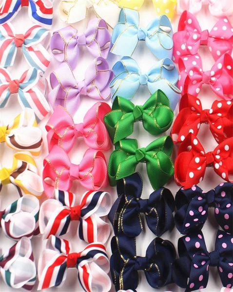 baby stripe bow hairpins 3 inch girls mini designer bowknot hair clips children cute barrettes kids party travel hair accessories 9088823, Slivery;white
baby stripe bow hairpins 3 inch girls mini designer bowknot hair clips children cute barrettes kids party travel hair accessories 9088823, Slivery;white