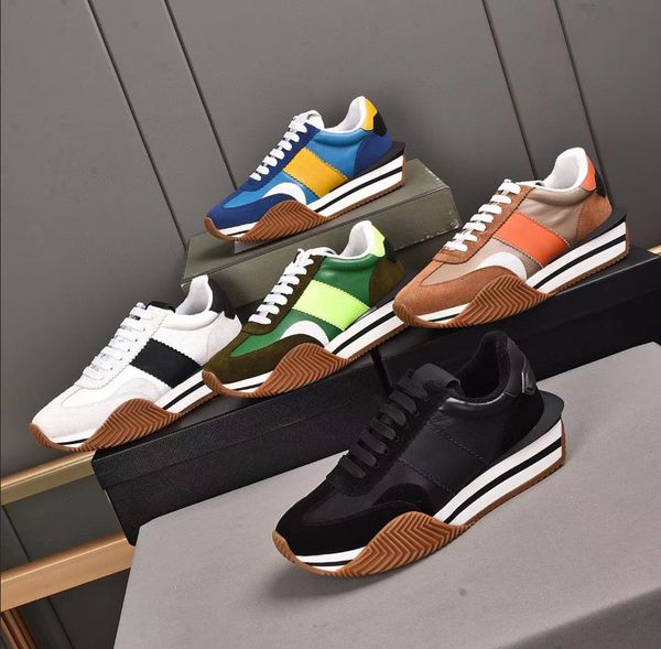 designers men women suede eco-friendly material james sneaker fashion return leather anti-slip casual sports shoes size 35-45, Black
designers men women suede eco-friendly material james sneaker fashion return leather anti-slip casual sports shoes size 35-45, Black