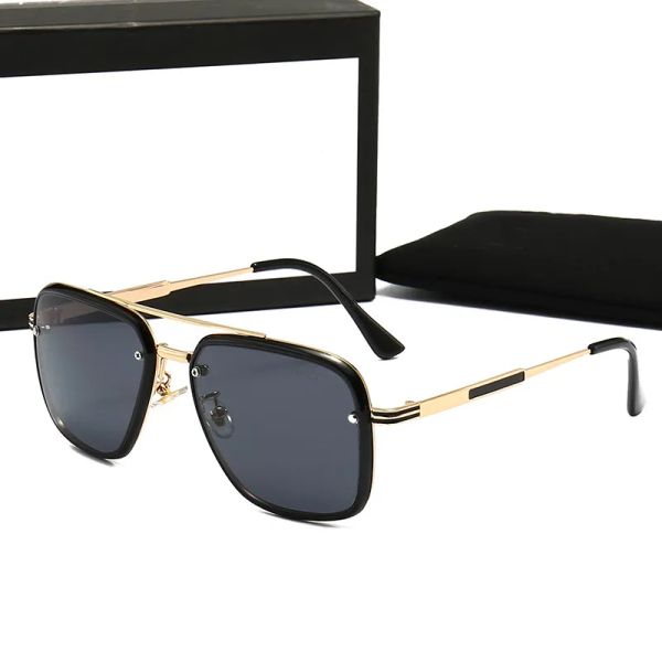 dropshipping 2023 luxury brand designer sunglasses metal hinge sunglass men glasses women sun glass uv400 lens with box 6 colors, White;black
dropshipping 2023 luxury brand designer sunglasses metal hinge sunglass men glasses women sun glass uv400 lens with box 6 colors, White;black