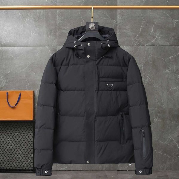 autumn and winter men's hooded casual down jacket, outdoor functional down jacket jacket, double cuffs built-in windproof treatment, st, Black
autumn and winter men's hooded casual down jacket, outdoor functional down jacket jacket, double cuffs built-in windproof treatment, st, Black