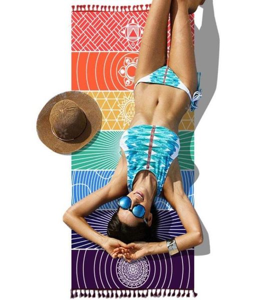 tassel blanket beach blankets single rainbow chakra tapestry towel mandala boho stripes print travel yoga camping mat9208350
tassel blanket beach blankets single rainbow chakra tapestry towel mandala boho stripes print travel yoga camping mat9208350