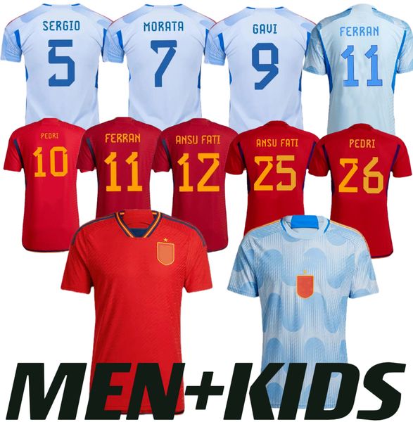 22 2023 spain soccer jerseys espana ansu fati asensio morata f torres koke gavi c soler 22 23 world rodri cup fans player version football s, Black
22 2023 spain soccer jerseys espana ansu fati asensio morata f torres koke gavi c soler 22 23 world rodri cup fans player version football s, Black