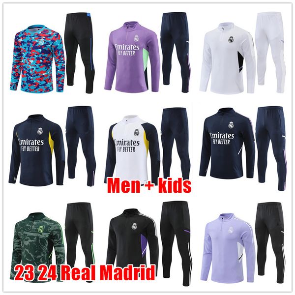 2023 real madrids tracksuits soccer jersey men kids training suits vini jr bellingham 23 24 real madrides football camavinga sportswear chan, Black
2023 real madrids tracksuits soccer jersey men kids training suits vini jr bellingham 23 24 real madrides football camavinga sportswear chan, Black
