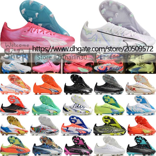 send with bag quality soccer boots ultra ultimate fg natural lawn trainers football cleats mens soft leather comfortable lithe world cup soc, Black
send with bag quality soccer boots ultra ultimate fg natural lawn trainers football cleats mens soft leather comfortable lithe world cup soc, Black