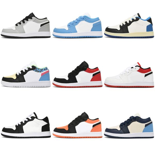 kids jumpman 1s 1 boys basketball shoes toddlers low kid sports sneaker pine game chicago mocha kid boy girl trainers athletic size 24-37, Black
kids jumpman 1s 1 boys basketball shoes toddlers low kid sports sneaker pine game chicago mocha kid boy girl trainers athletic size 24-37, Black