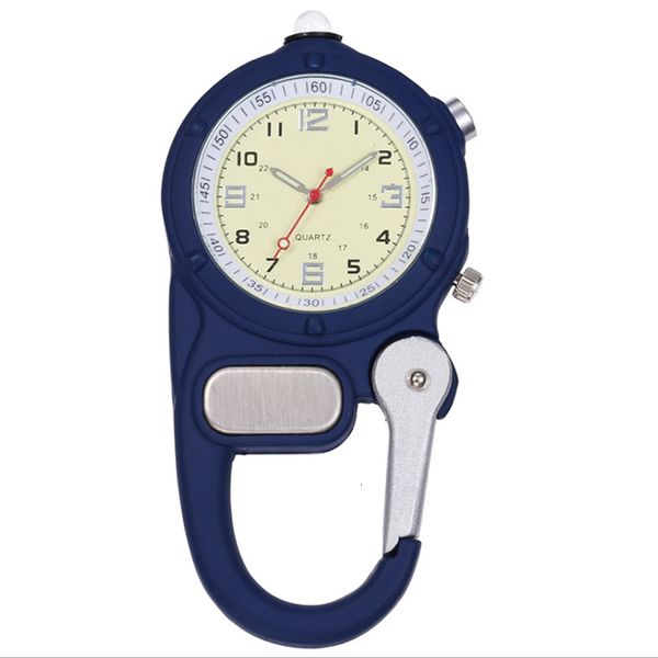 pocket watches carabiner clip watch led light black fob nurse watch climb mountain outdoor sports watches pocket blue clock drop 230701, Slivery;golden
pocket watches carabiner clip watch led light black fob nurse watch climb mountain outdoor sports watches pocket blue clock drop 230701, Slivery;golden