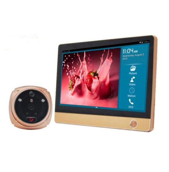 ihome4 7inch screen video peephole 1080p hd camera wifi door viewer ip doorbell pir motion detect door bell gsm ir night vision5946320
ihome4 7inch screen video peephole 1080p hd camera wifi door viewer ip doorbell pir motion detect door bell gsm ir night vision5946320