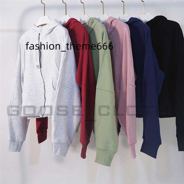 yoga jackets scuba womens thick lulus hoodie sports half zipper terry designers hoodys sweater cing autumn and winter loose short clothes, Black;brown
yoga jackets scuba womens thick lulus hoodie sports half zipper terry designers hoodys sweater cing autumn and winter loose short clothes, Black;brown